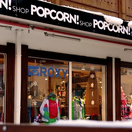 Popcorn! Saas Fee