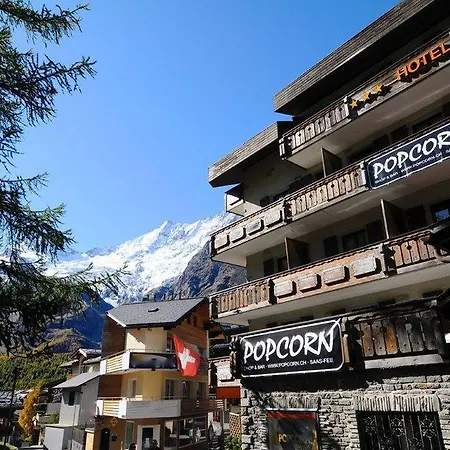 Popcorn! Szálloda Saas Fee