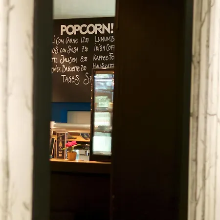 Hotel Popcorn!