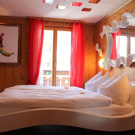 팝콘! Saas Fee