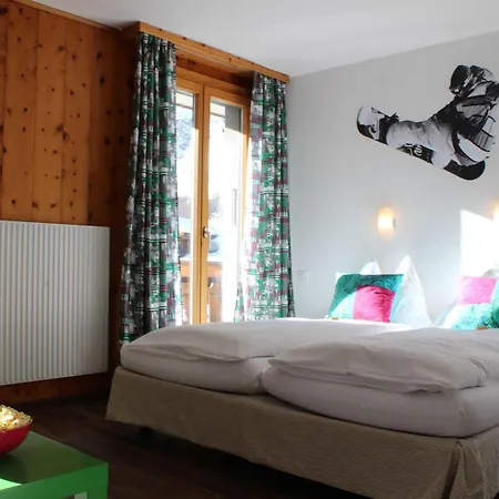 팝콘! 3* Saas Fee