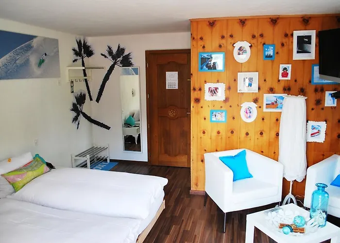 Otel Popcorn! Saas Fee