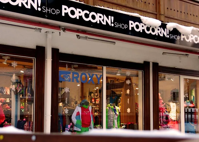Popcorn! Saas Fee