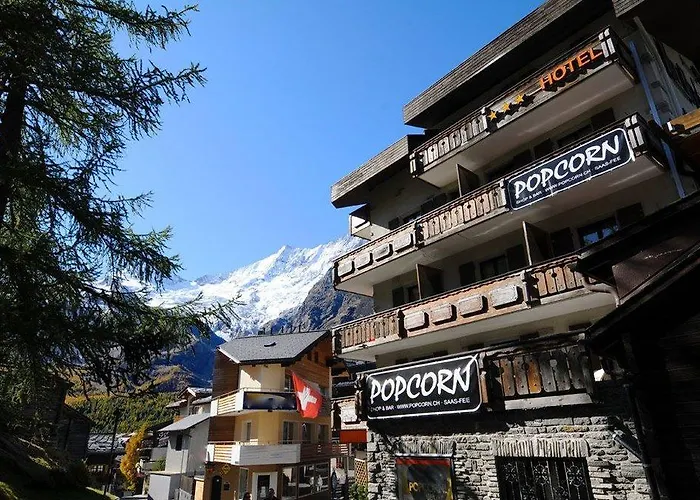 Popcorn! Otel Saas Fee