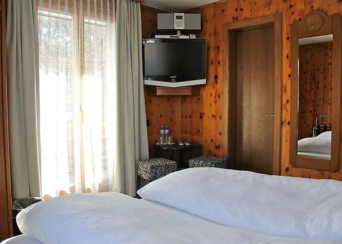 Otel Popcorn! Saas Fee