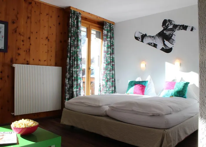 Popcorn! 3* Saas Fee