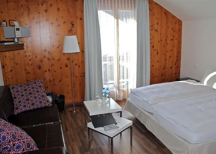 Otel Popcorn! Saas Fee